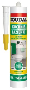 Sanitarny uszczelniacz akrylowy